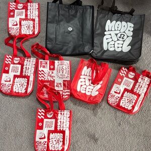 Lululemon Reusable Tote Bags